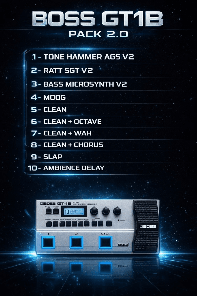 Boss GT1B