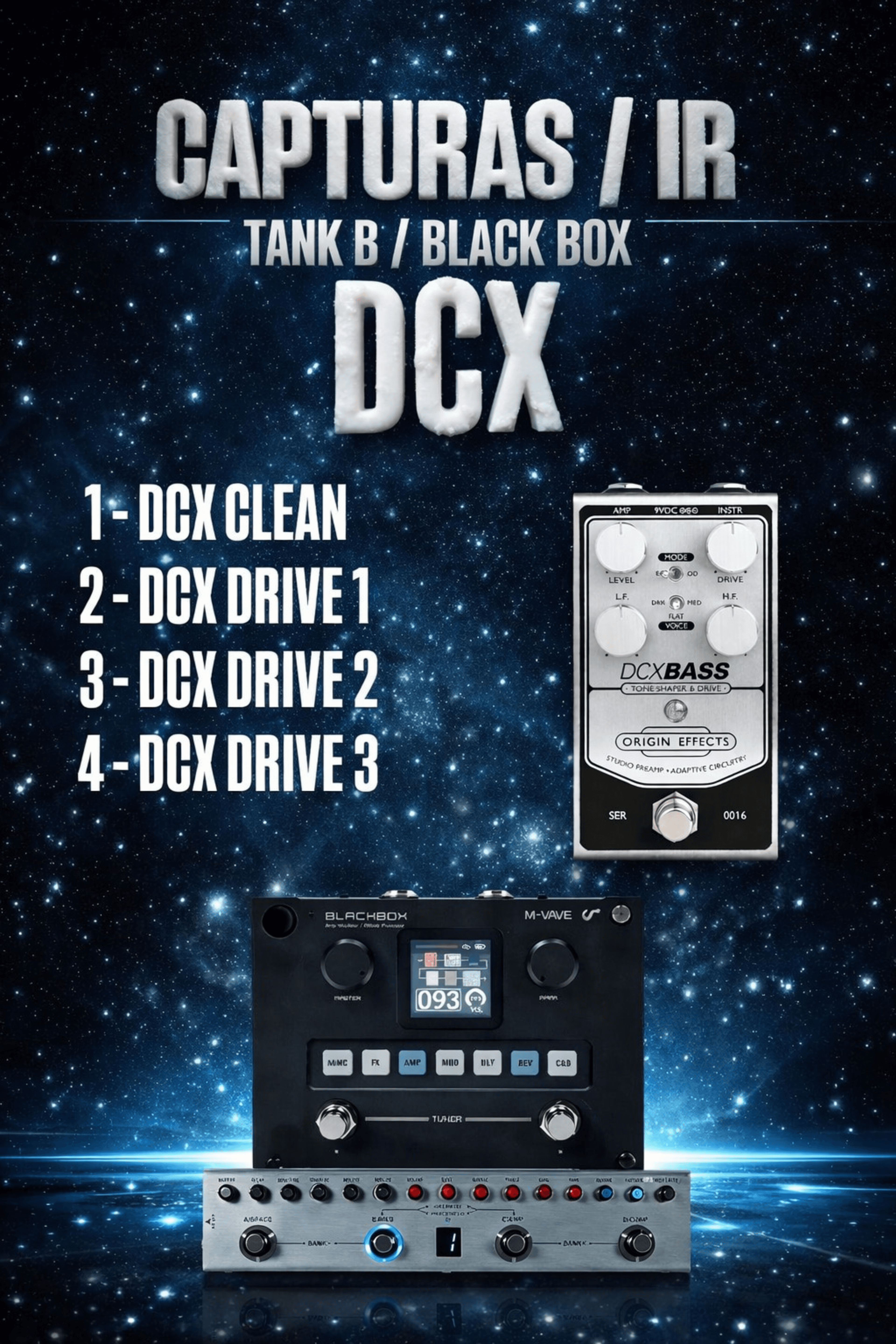 Tank B / Black Box DCX 