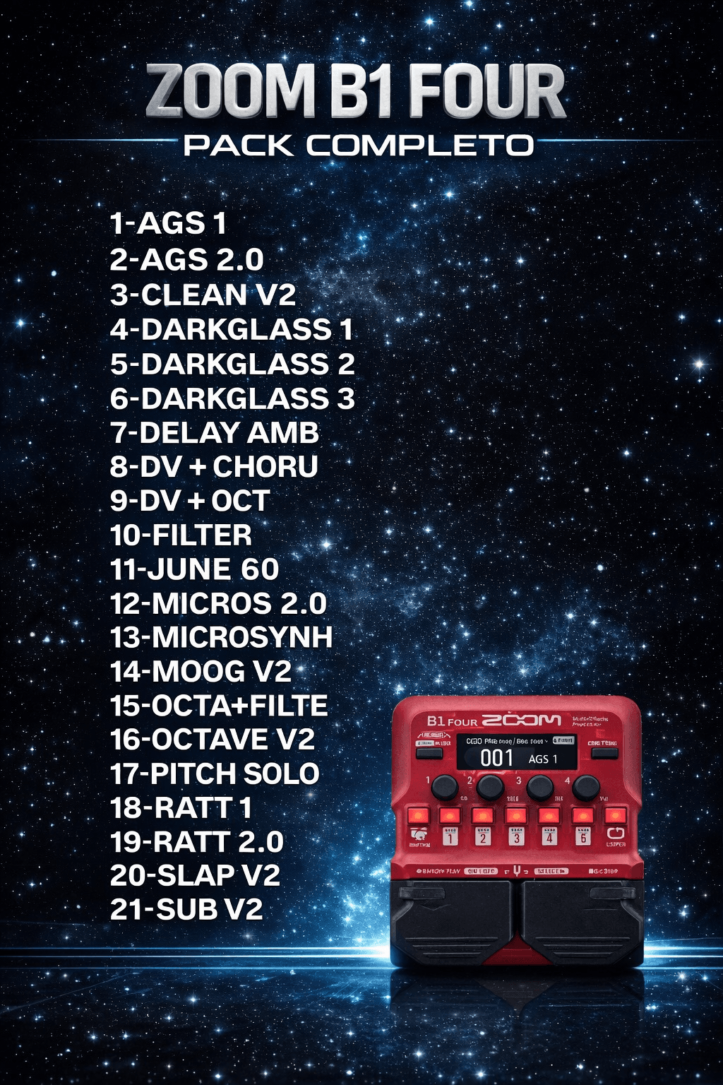 Zoom B1 Four