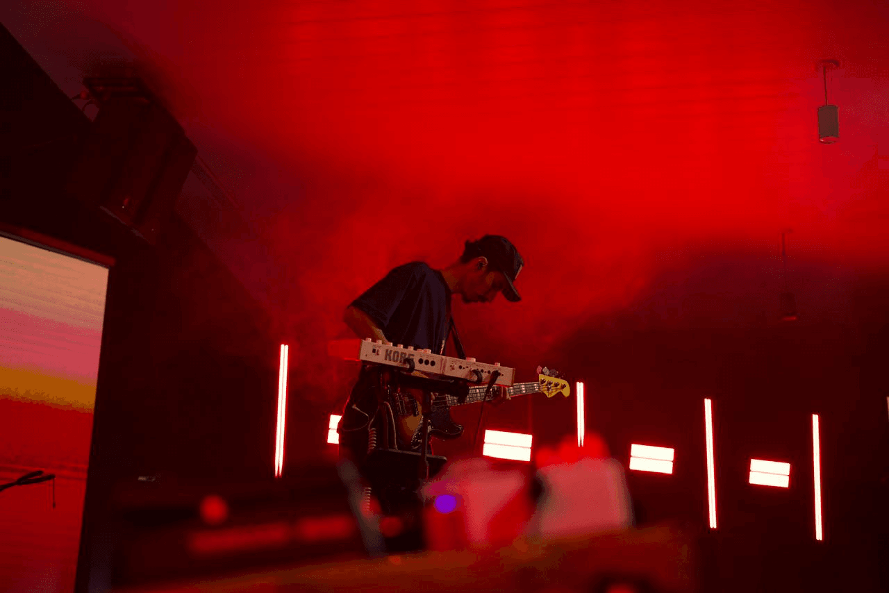 Luccas Macedo - Baixista